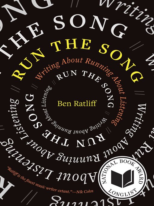 Title details for Run the Song by Ben Ratliff - Wait list